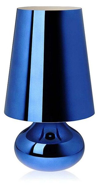 Lampă de masă Kartell, Albastru, Camera de zi, Plastic