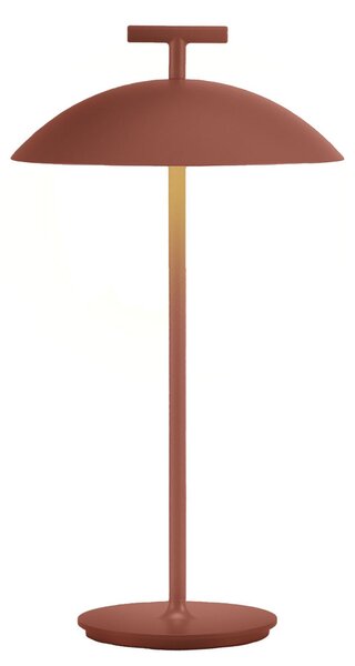 Lampă de Exterior Kartell, Mini Geen-A, reglabil, Roșu, Camera de zi, Metal, Design