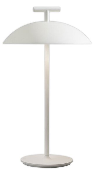 Lampă de Exterior Kartell, Mini Geen-A, reglabil, Alb, Camera de zi, Metal, Design