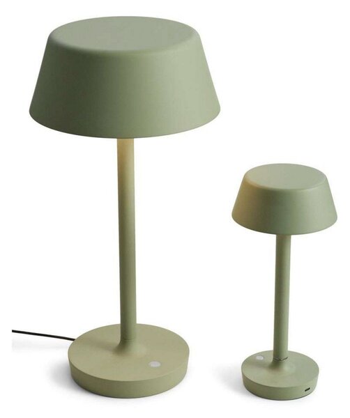 Lampă de masă ANTIDARK, reglabil, Verde, Camera de zi, Aluminiu