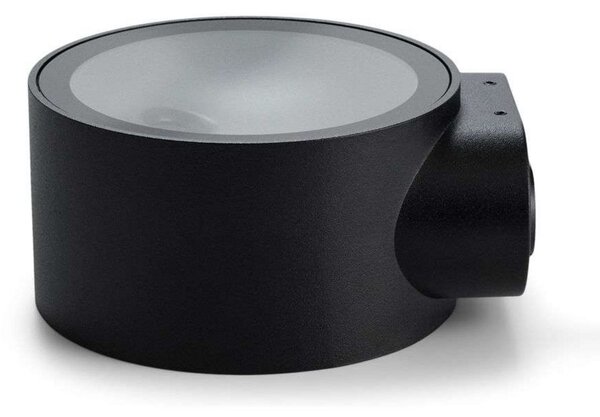 Lampă de Exterior ANTIDARK, reglabil, Negru, Terasă, Aluminiu