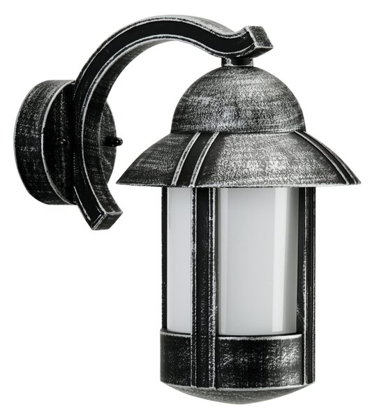 Albert Leuchten Duretta aplică de exterior, stil rustic, negru, reglabil, Negru, Metal, Casă de țară / Rustic