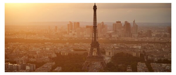 Tablou - Turnul Eiffel (120x50 cm)