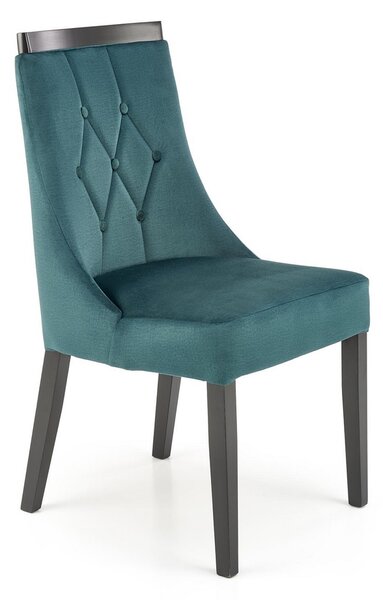 Scaun de bucaterie Regent, verde