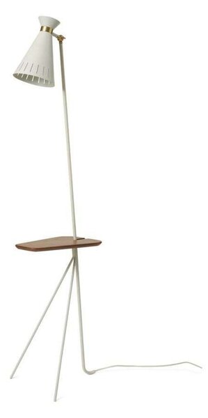 Lampadar Warm Nordic, Alb, Camera de zi, Metal, Vintage