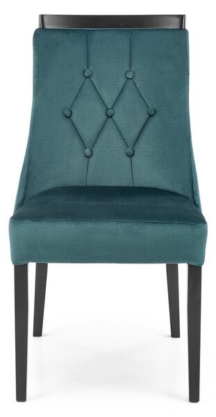 Scaun de bucaterie Regent, verde