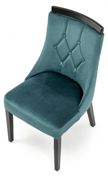 Scaun de bucaterie Regent, verde
