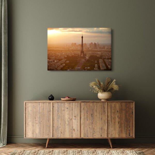 Tablou - Turnul Eiffel (90x60 cm)