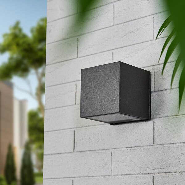 Albert Leuchten Spot LED cu LED-uri Leron emisie de lumină îngustă largă, Metalic, Metal, Modern