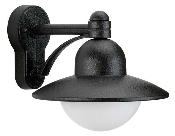 Albert Leuchten Aplică de perete Yarai în stil country house - negru, reglabil, Negru, Metal, Casă de țară / Rustic
