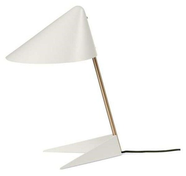 Lampă de masă Warm Nordic, Ambience, Alb, Camera de zi, Metal, Design