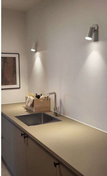 Plafoniere ANTIDARK, Alb, Camera de zi, Aluminiu