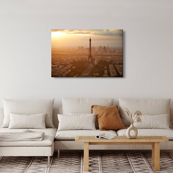 Tablou - Turnul Eiffel (90x60 cm)