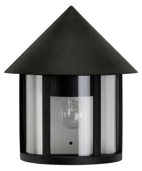 Albert Leuchten Aplică de exterior Vecchio negru, antic, Negru, Metal, Antichitate
