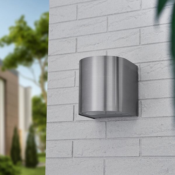 Albert Leuchten Lenis LED spot de perete cu LED-uri emisie lumină largă îngustă, Metalic, Metal, Modern