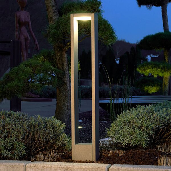 Albert Leuchten Adriana - bornă luminoasă LED încadrată, reglabil, Negru, Metal, Modern