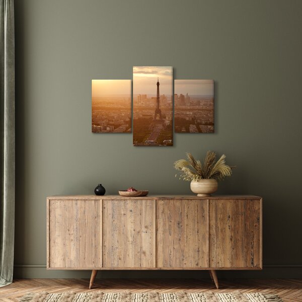 Tablou - Turnul Eiffel (90x60 cm)