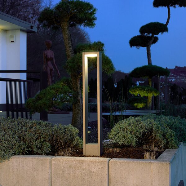 Albert Leuchten Adriana - bornă luminoasă LED încadrată, reglabil, Negru, Metal, Modern