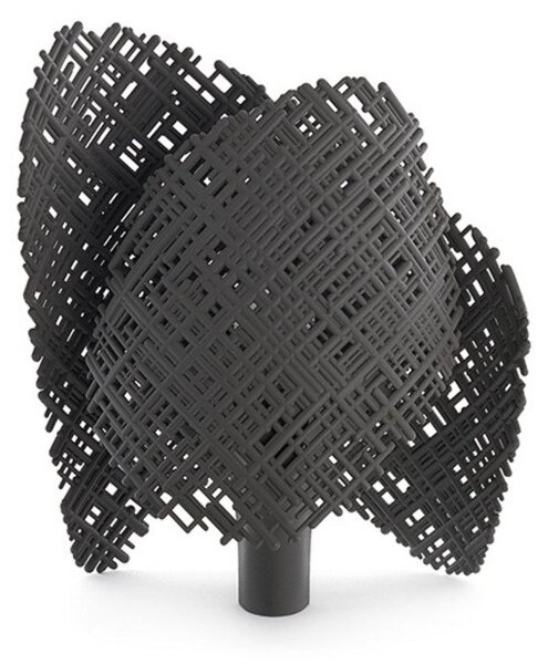 Lampă de masă Kartell, Negru, Camera de zi, Plastic