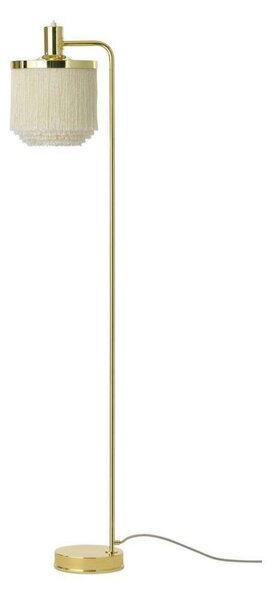 Lampadar Warm Nordic, Fringe, Bej, Camera de zi, Metal, Vintage