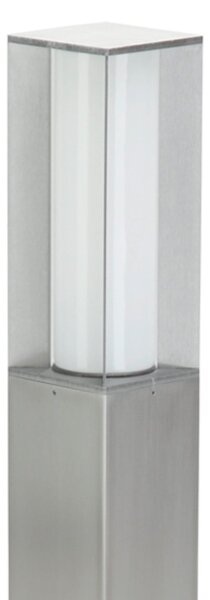 Albert Leuchten Bornă luminoasă din oțel inoxidabil Tunuk, Gri, Metal, Modern