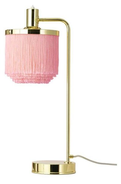 Lampă de masă Warm Nordic, Roz / Rosé, Camera de zi, Metal, Vintage