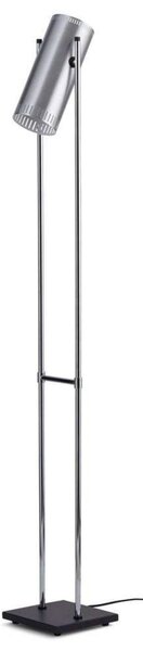 Lampadar Warm Nordic, Trombone, Metalic, Camera de zi, Aluminiu, Design