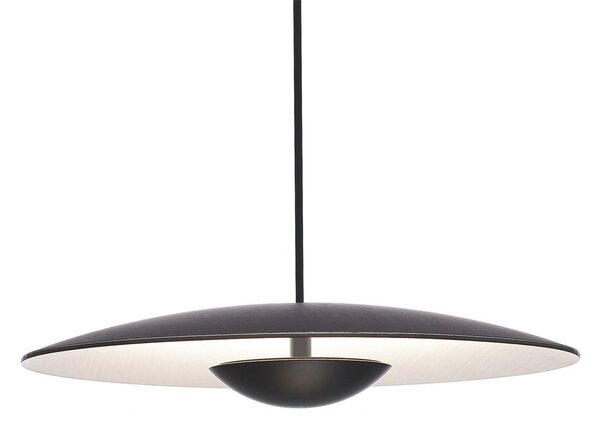 Lustră Pendul MARSET, Ginger, reglabil, Lemn, Camera de zi, Lemn, Design