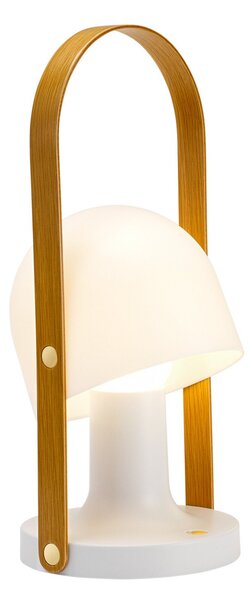 Lampă de masă MARSET, FollowMe Plus, reglabil, Lemn, Camera de zi, Lemn, Design