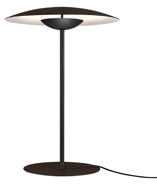 Lampă de masă MARSET, Ginger S, reglabil, Lemn, Camera de zi, Lemn, Design