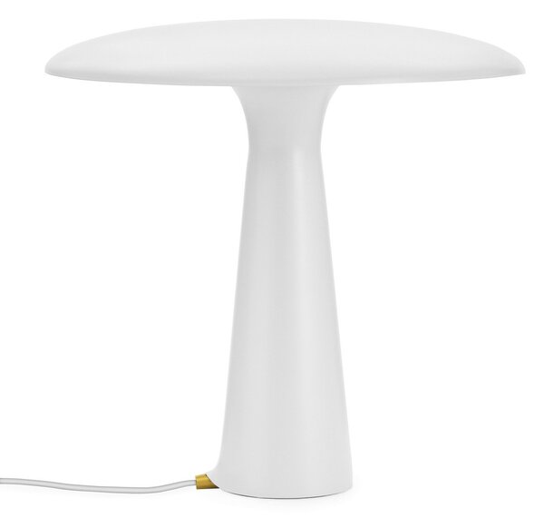 Lampă de masă Normann Copenhagen, Alb, Camera de zi, Metal