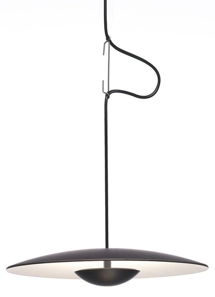 Lustră Pendul MARSET, Ginger, reglabil, Lemn, Camera de zi, Lemn, Design
