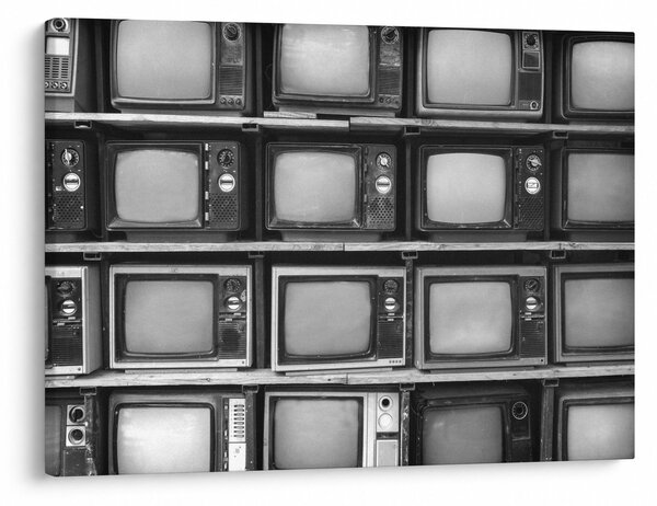 Tablou - Retro TV (70x50 cm)