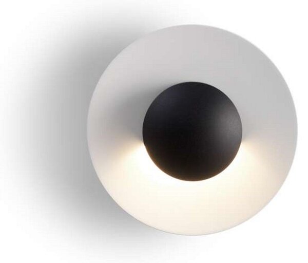 Ginger C32 Lampă de perete exterior Black-White - MARSET