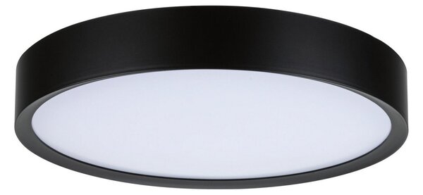 Plafoniere Paulmann, Tega, Negru, Baie, Plastic, Modern
