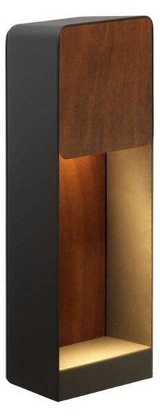 Lab A35 Lampă de perete exterior Graphite Grey/Rust Texture