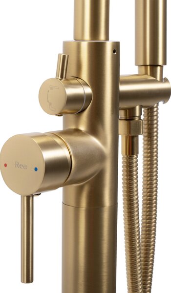 Baterie de podea Rea ARAS Gold Brush
