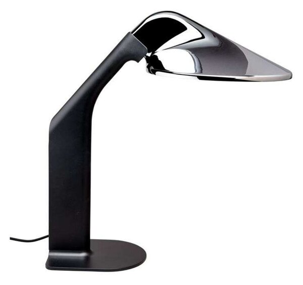 Lampă de masă DCW, Negru, Camera de zi, Metal