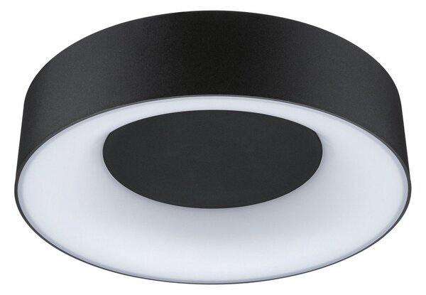 Plafoniere Paulmann, Casca, reglabil, Negru, Baie, Metal, Modern