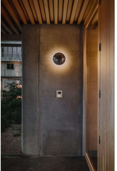 Lampă de Exterior MARSET, Maro / Rugină, Terasă, Metal