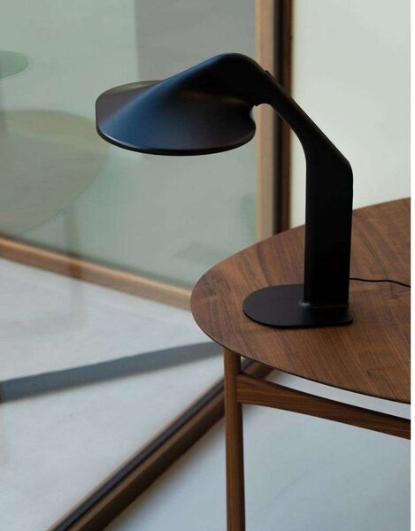 Lampă de masă DCW, Negru, Camera de zi, Metal