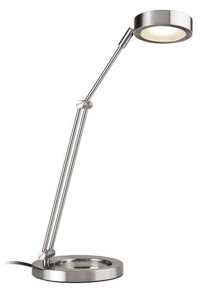 Lampă de masă Paulmann, Zed, Metalic, Studiu / Birou, Metal