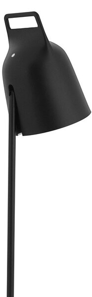 Lampadar Normann Copenhagen, reglabil, Negru, Camera de zi, Metal