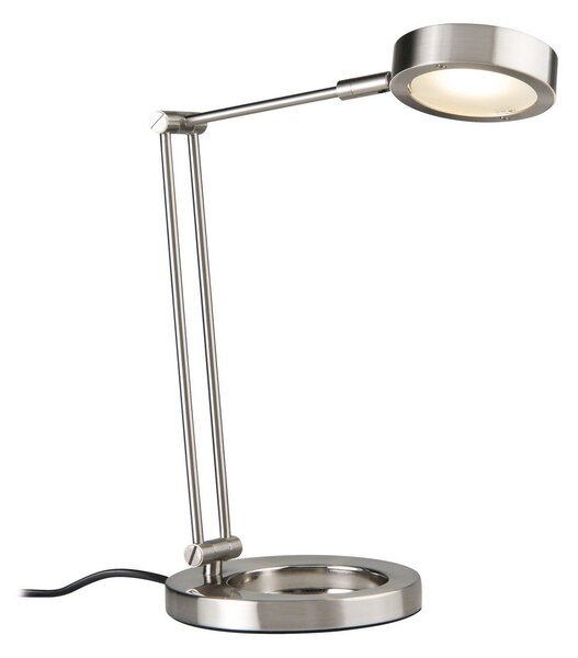 Lampă de masă Paulmann, Zed, Metalic, Studiu / Birou, Metal
