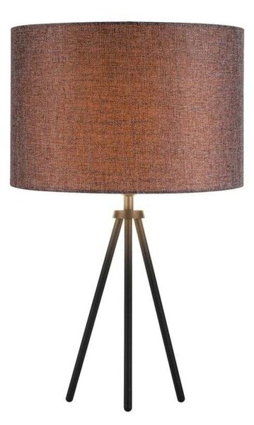 Lampă de masă SLV, Gri, Camera de zi, Aluminiu, Vintage