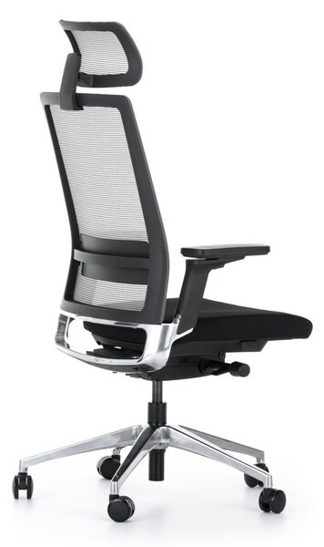 Scaun de echilibrare Basto, negru