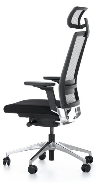 Scaun de echilibrare Basto, negru