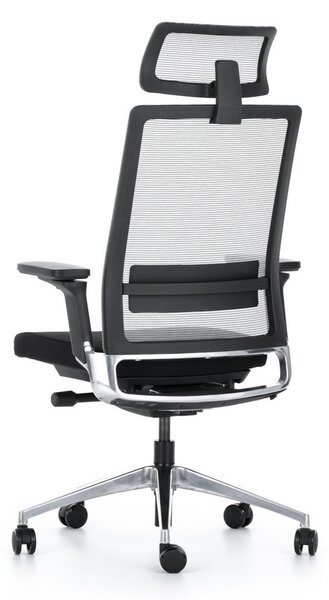 Scaun de echilibrare Basto, negru