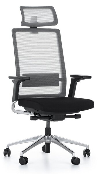 Scaun de echilibrare Basto, negru