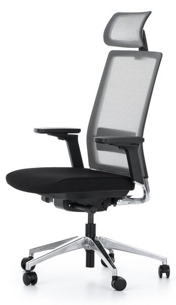 Scaun de echilibrare Basto, negru